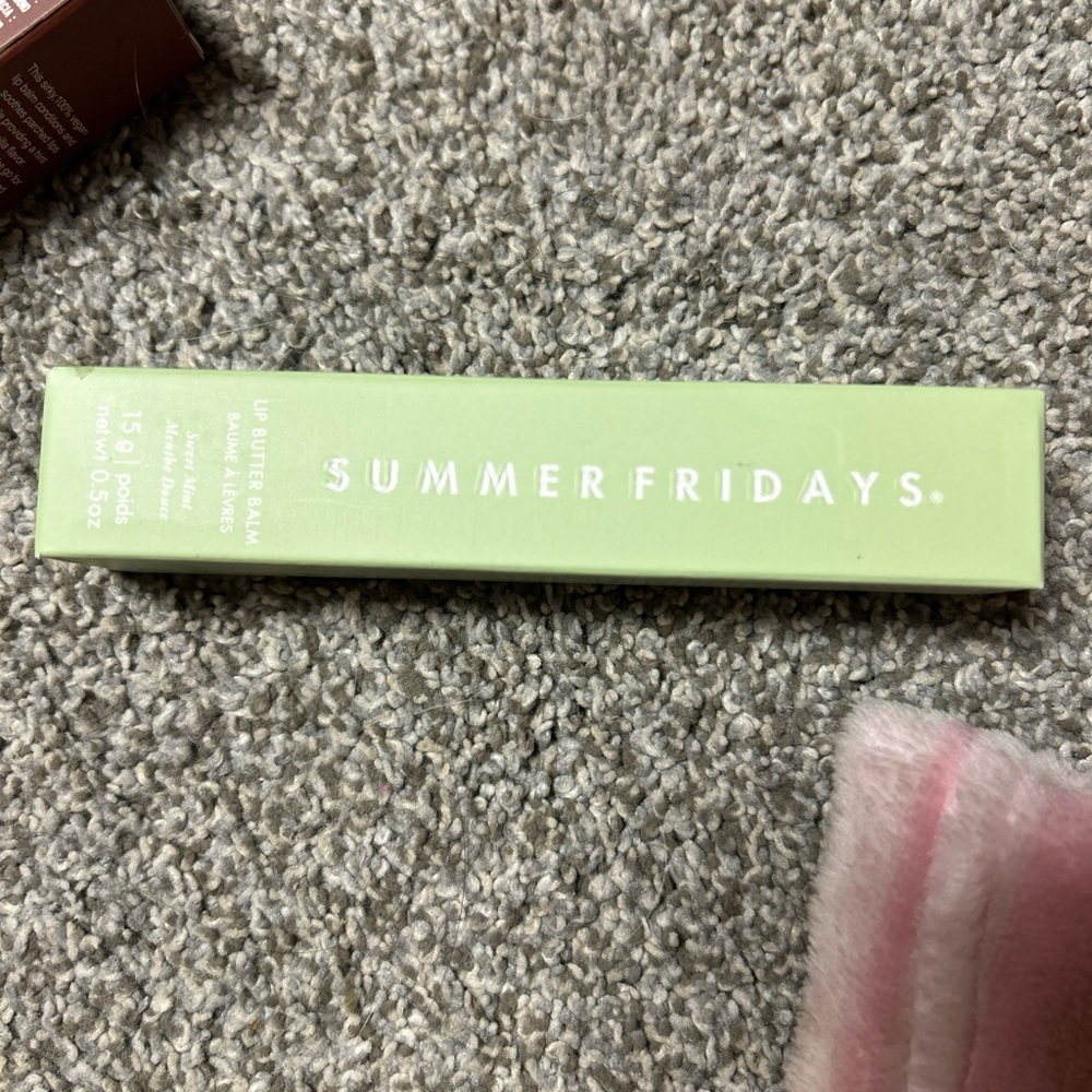 Summer Fridays Lip Butter Balm - Mint Green